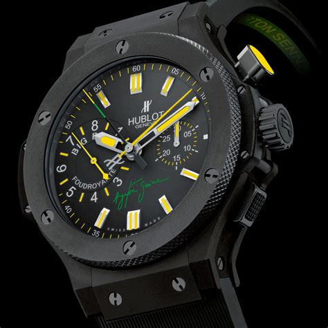 Hublot Big Bang Ayrton Senna SE 